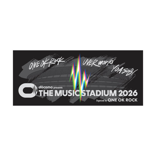 【事後配送】THE MUSIC STADIUM 2026 OFFICIAL タオル＜受付期間：4/1～4/12＞