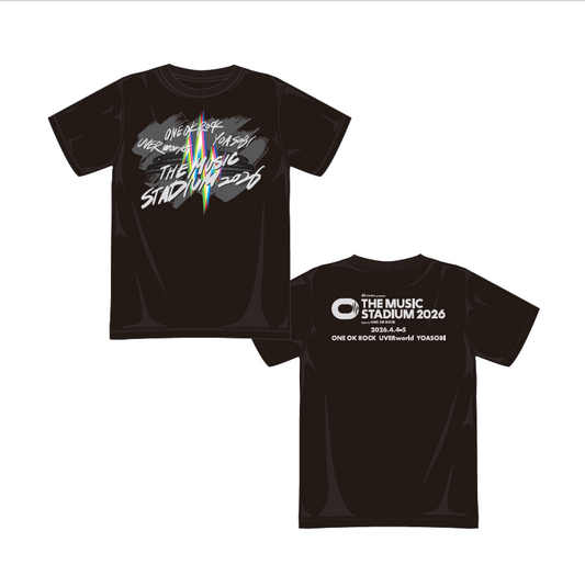 THE MUSIC STADIUM 2026ロンT タオル2 トートバッグ 2026 ONE OK ROCK (TMS) OFFICIAL GOODS」事前通信販売 | ONE OK ROCK