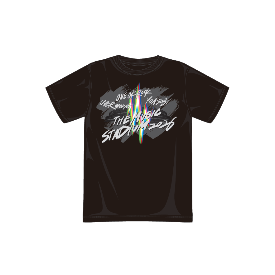 THE MUSIC STADIUM 2026 OFFICIAL Tシャツ – THE MUSIC STADIUM