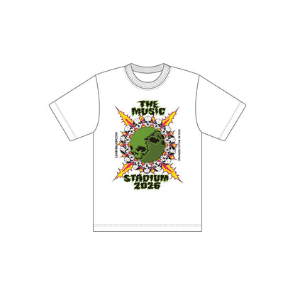 【事後配送】THE MUSIC STADIUM 2026 OFFICIAL Tシャツ Day1＜受付期間：4/1～4/12＞