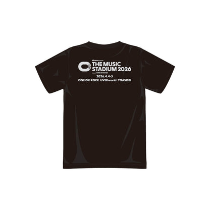 THE MUSIC STADIUM 2026 OFFICIAL Tシャツ